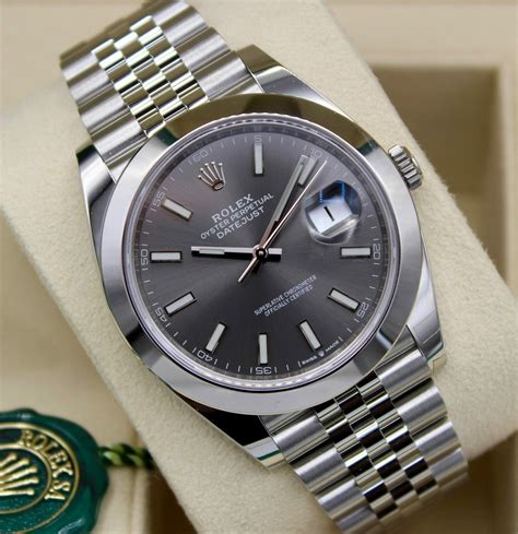 rolex datejust blätter.